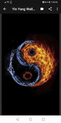 Yin Yang Wallpapers android App screenshot 2