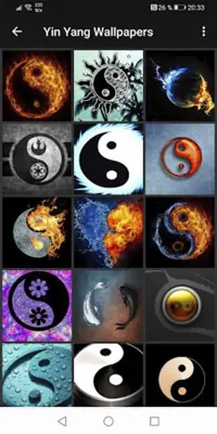 Yin Yang Wallpapers android App screenshot 3